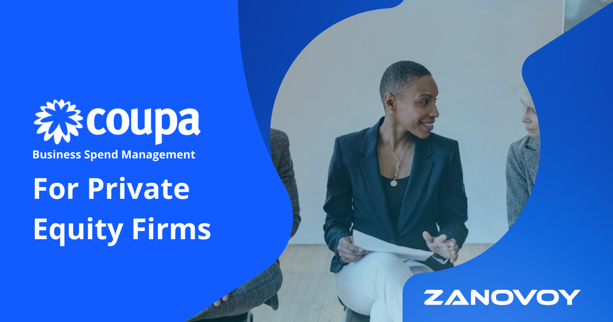 Coupa for Private Equity Firms