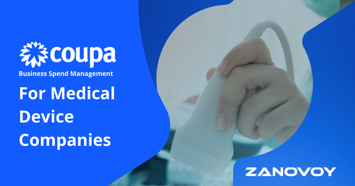 Coupa for Contract Manufacturing