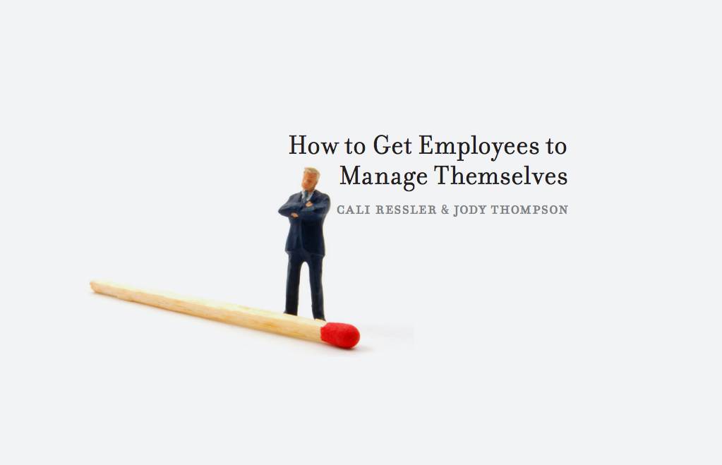 (Not) Managing a Mobile Workforce
