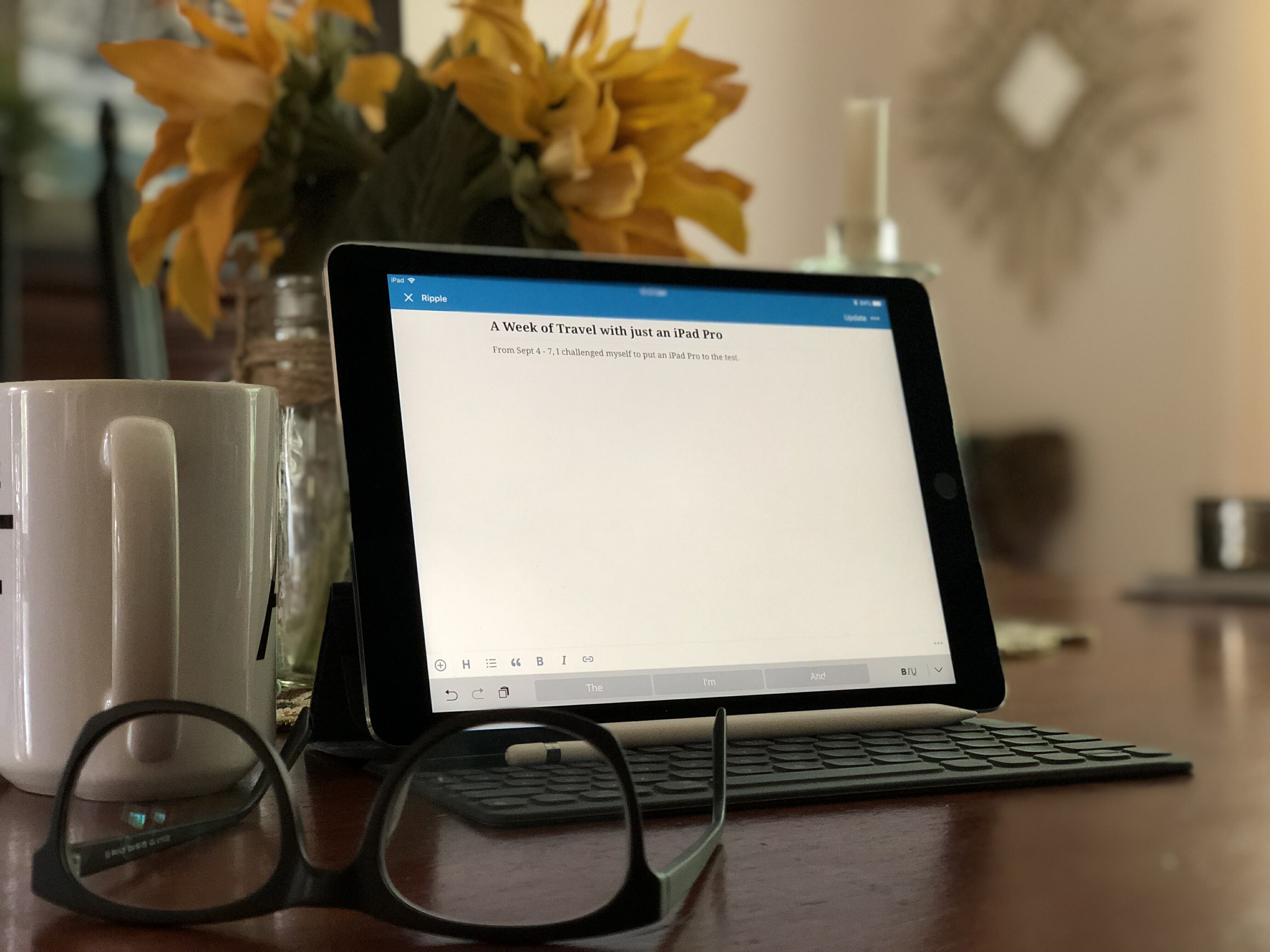 Can the iPad replace a laptop?