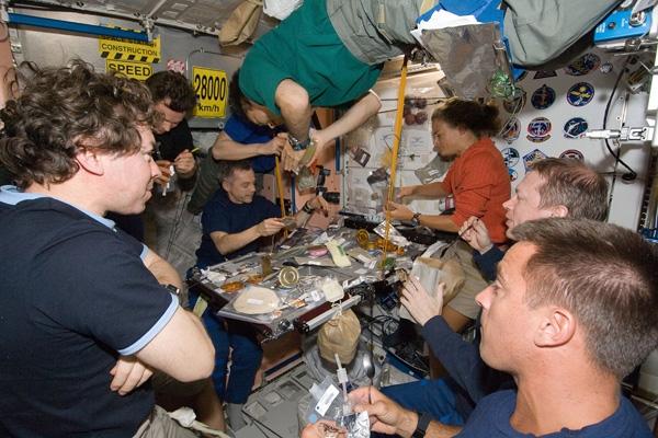 Humanity— in Space!