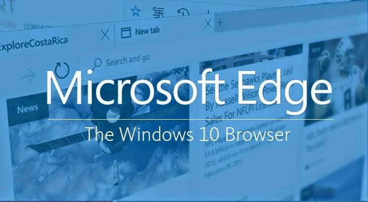 Microsoft Edge to Replace Internet Explorer
