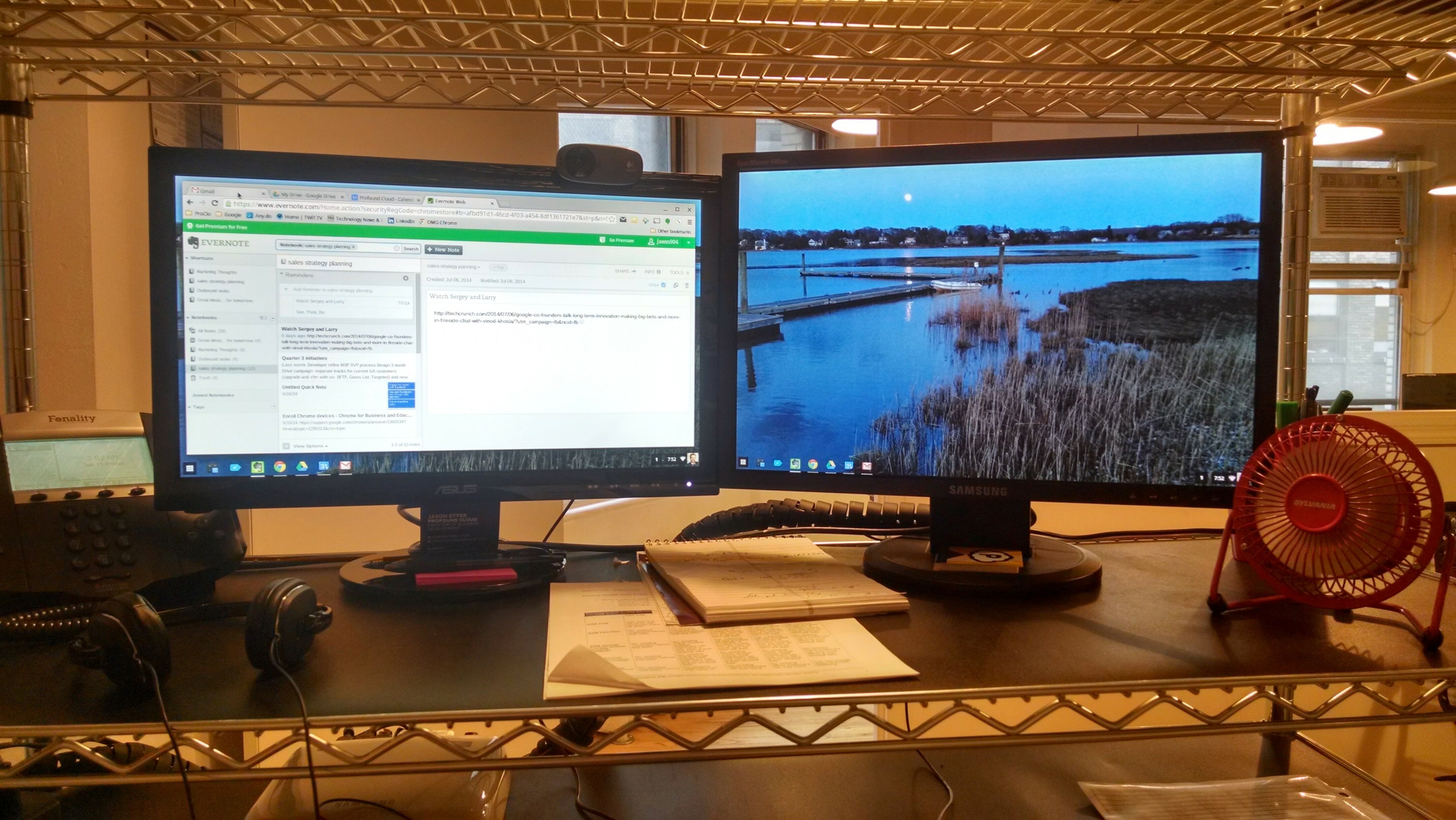 My Experience Using a Google Chromebook for Work