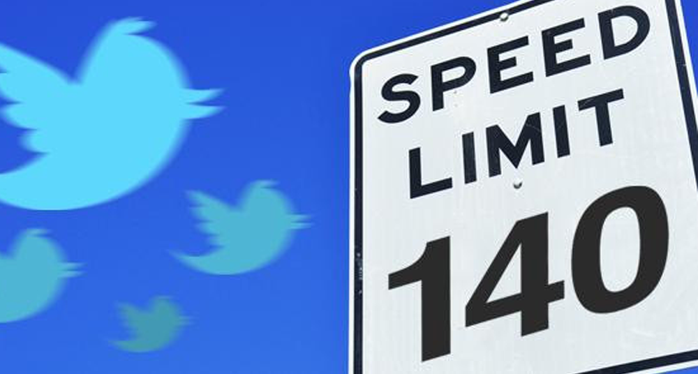 About Time: Twitter Changes Character Limit