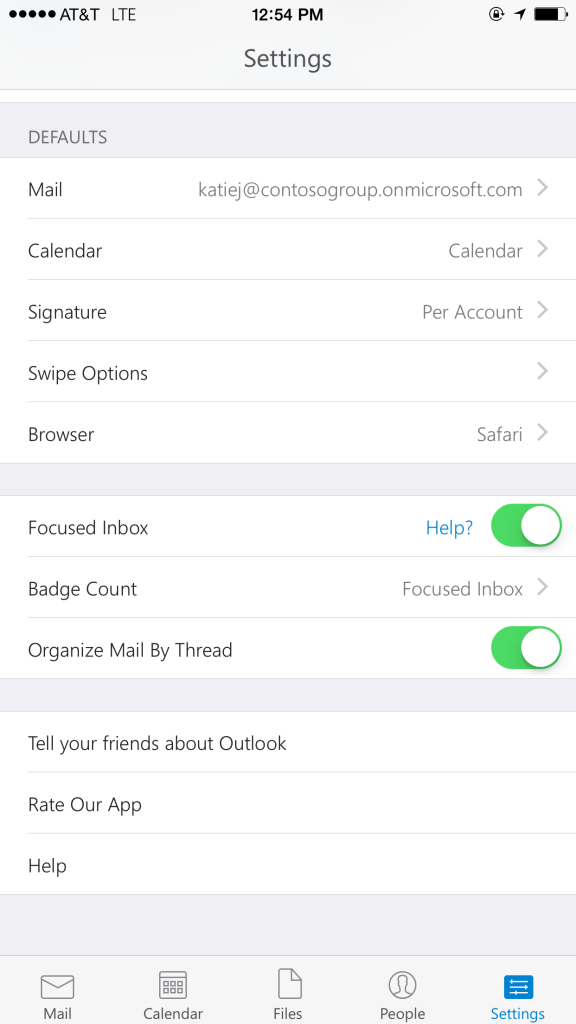 Outlook for iOS and Android | Ripple IT