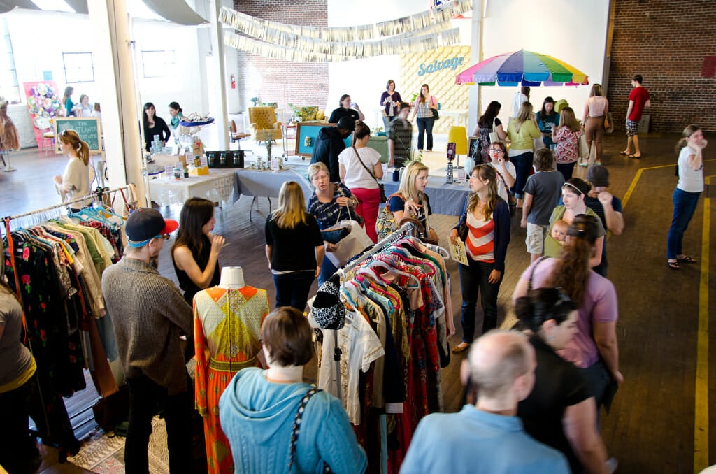 Salvage, A Vintage Arts & Crafts Show in Atlanta