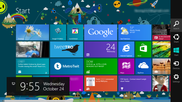 Test Drive Windows 8