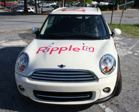 To the Bat.. err Ripplemobile!
