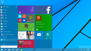announcing windows 10