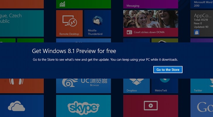 Windows 8.1 Enterprise Preview Now Available