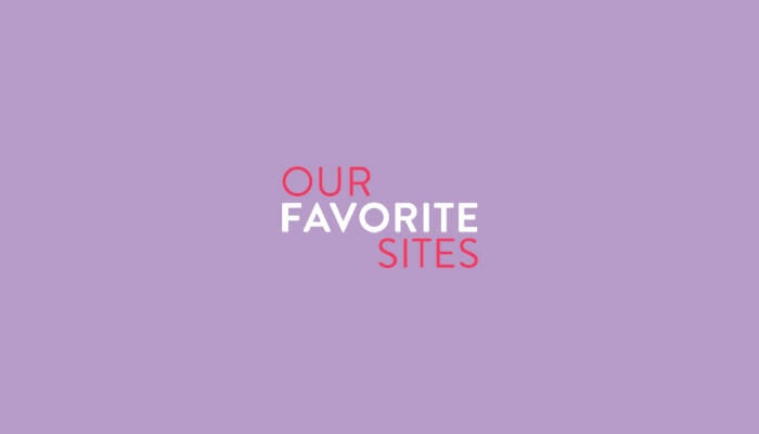 Favorite Websites: June 2013 Edition
