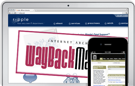 Wayback Machine