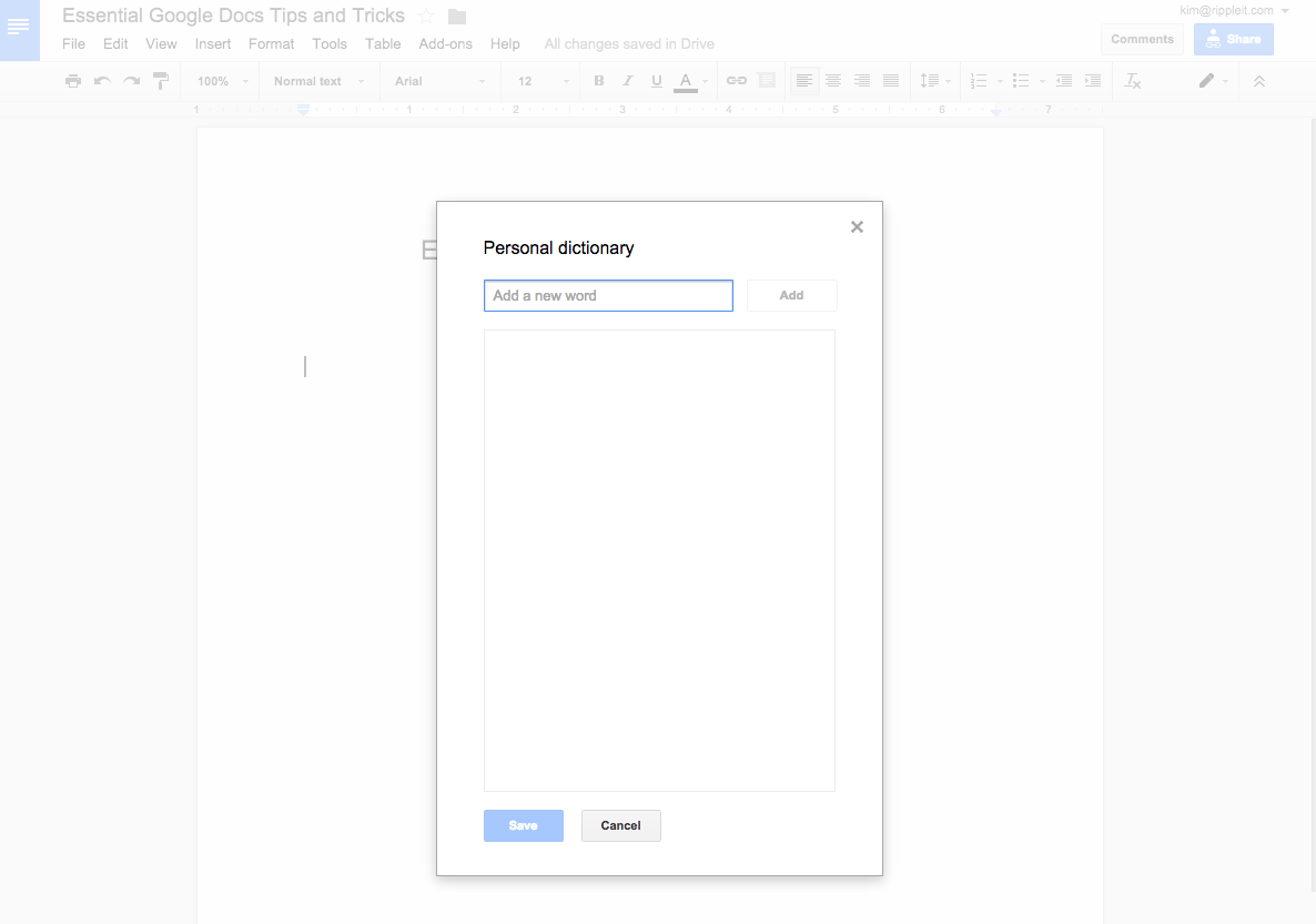 Google Docs Tips to Help You Become a Pro | Ripple IT