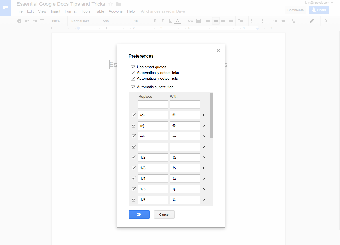 Google Docs Tips to Help You Become a Pro | Ripple IT