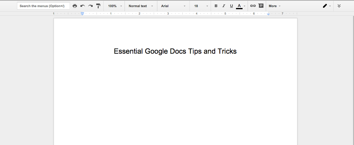 Google Docs Tips to Help You Become a Pro | Ripple IT