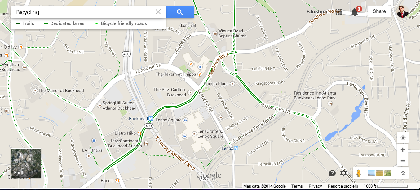 Google Maps Gets Elevated
