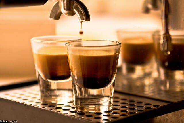 It's decaf, I swear!