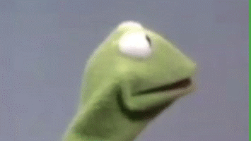 wat kermit GIF
