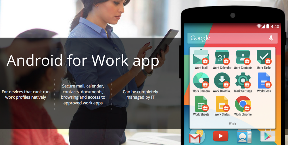 Android for Work | Ripple IT