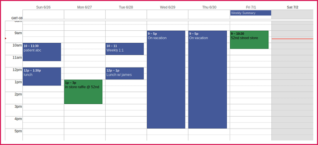 Google Calendar