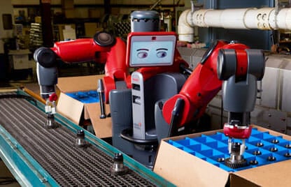 Baxter, The Amazing Emoticon Robot