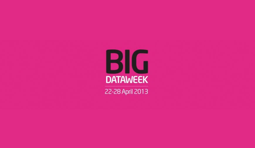 Big Data Week 2013 in Atlanta
