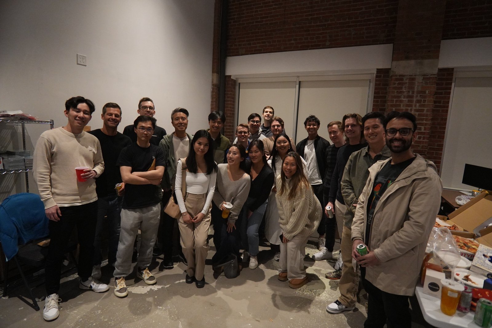 A speaker addressing DTC Toronto founders