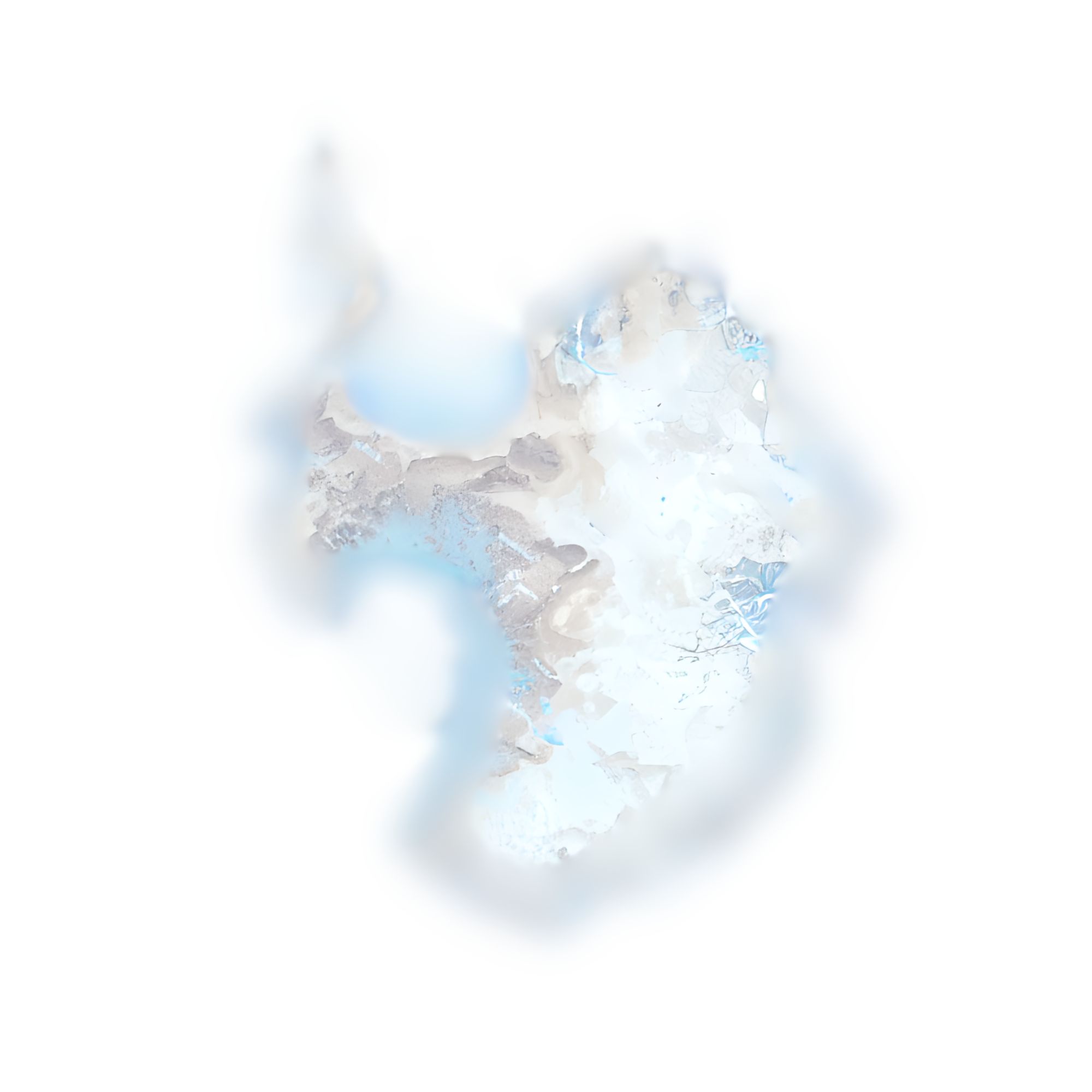 Image of continent of Antarctica