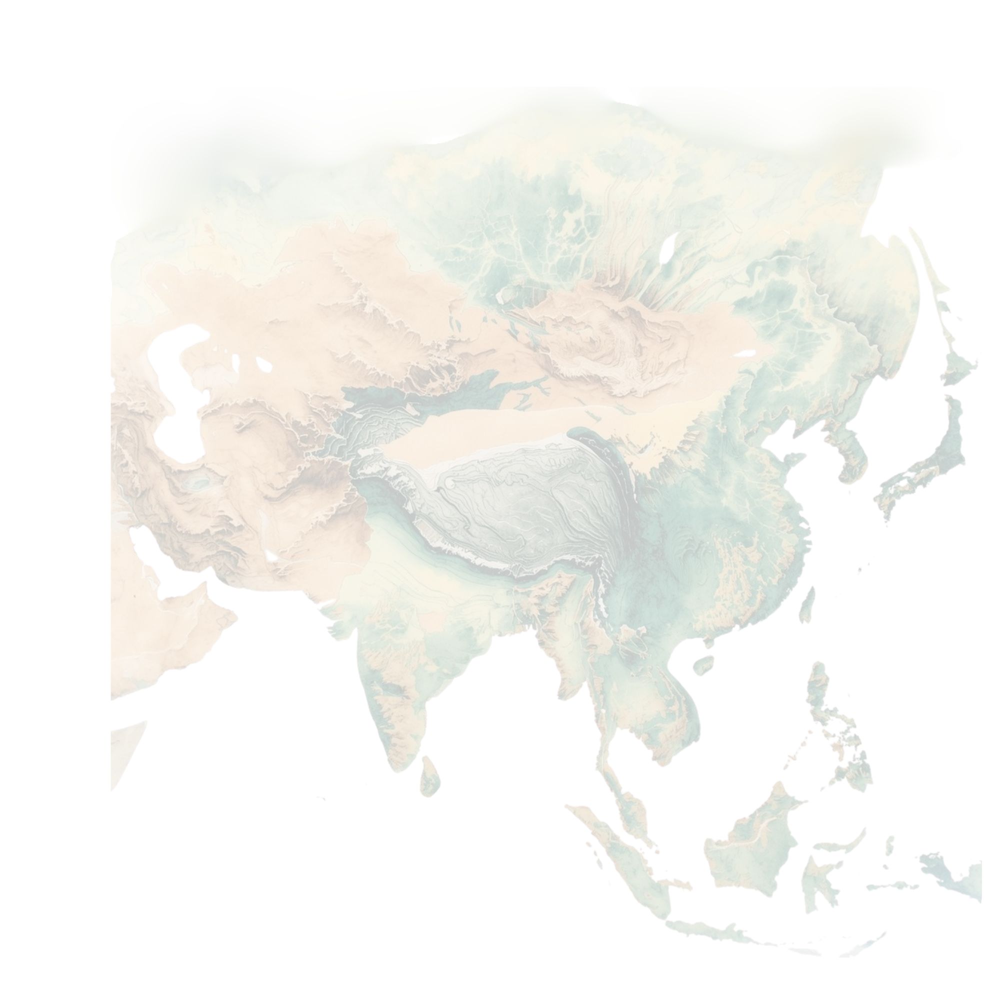 Image of continent of Asia