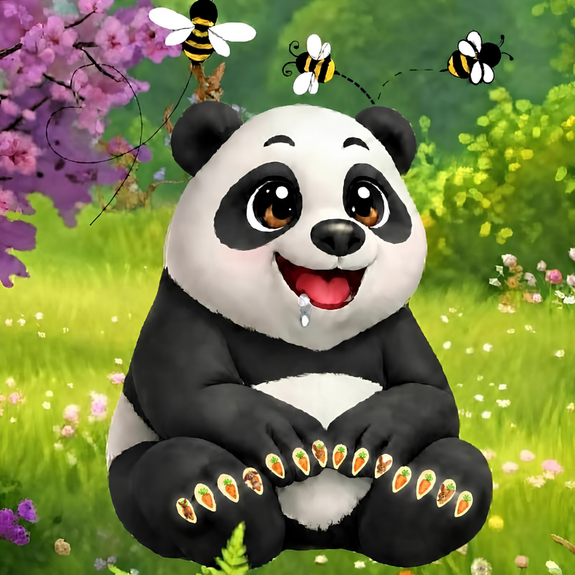 BEAR character page video, final scene