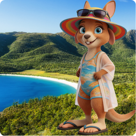ROO character page video, final website version