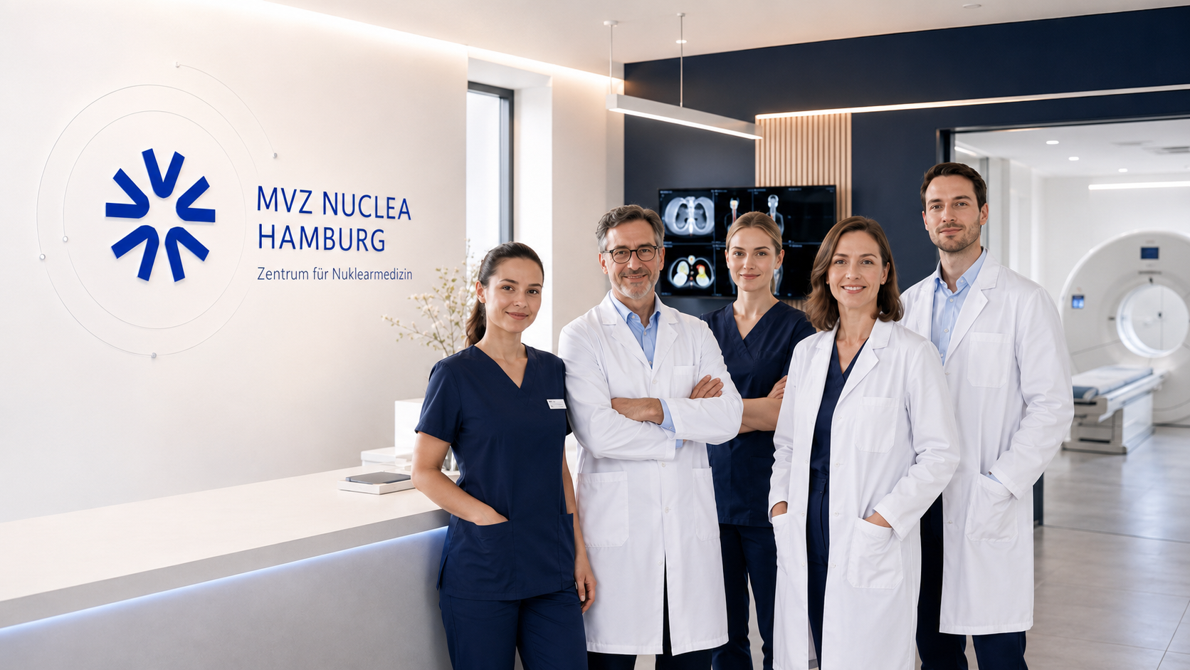 Logo und Farbsystem einer Praxismarke, Corporate Design für Healthcare