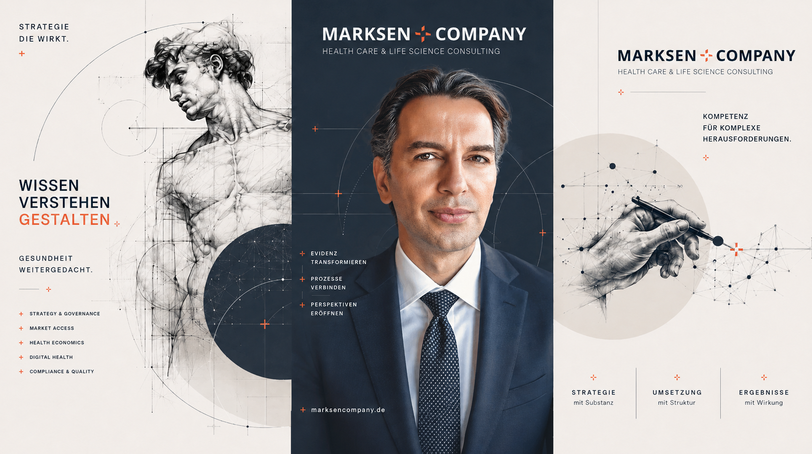 Beratungsplattform marksen-praxisberatung.de, Webdesign-Projekt von MARKSEN