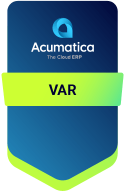 Acumatica Gold Certified VAR