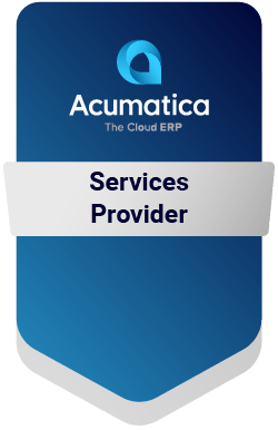 Acumatica Services Partner 2025