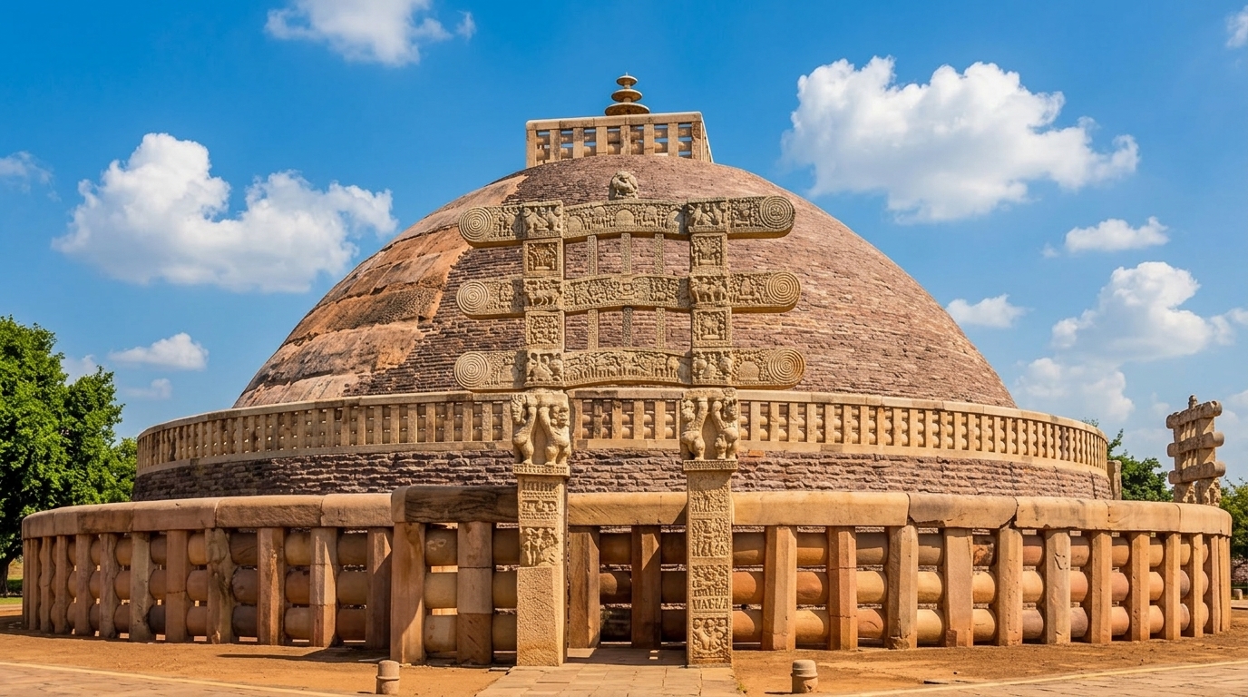 amaravati stupa from andhra pradesh