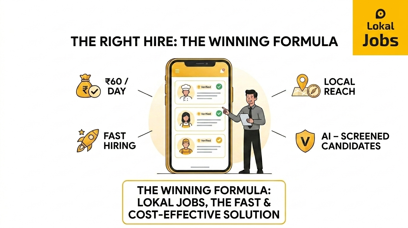 Choose the right hiring partner