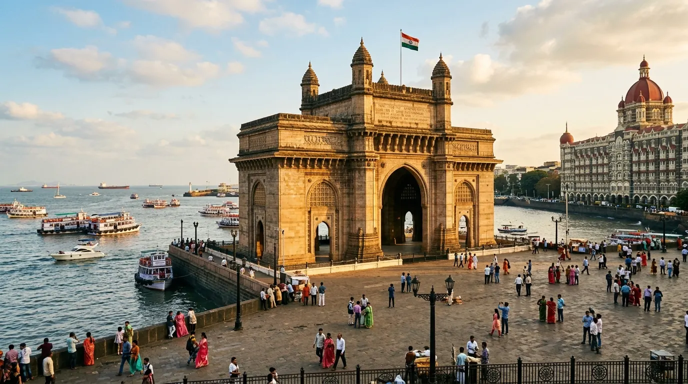Gateway of India in Maharashtra
