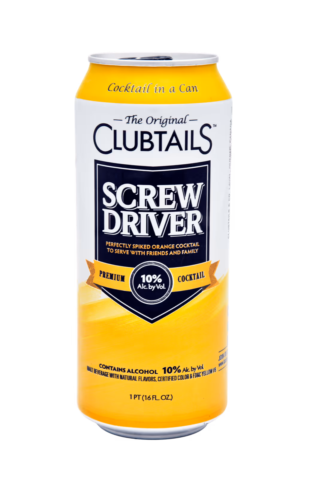 Clubtails Screwdriver