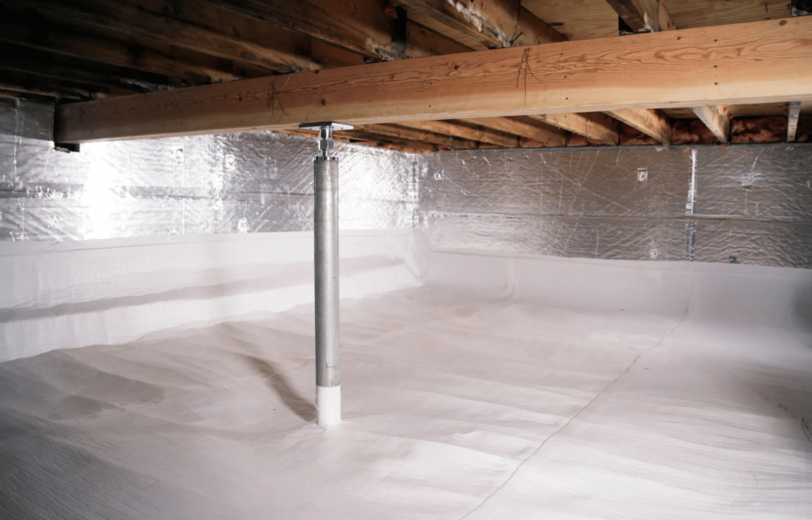 Residential Crawl Space Encapsulation in Mesa, AZ