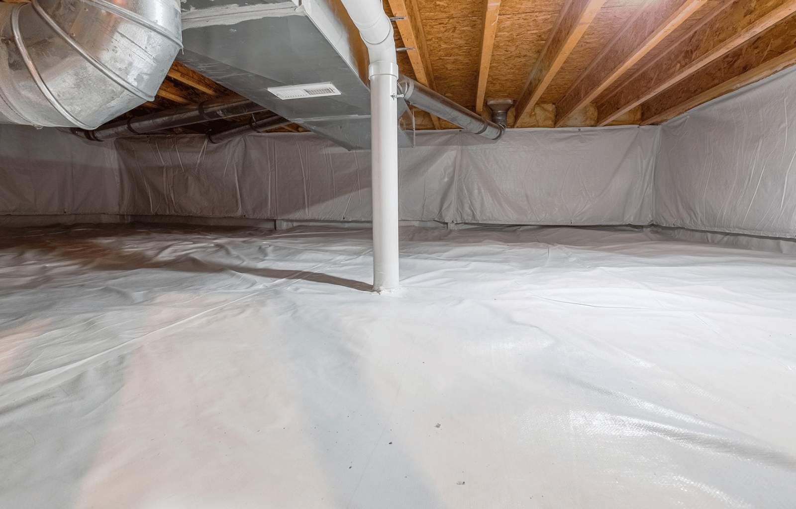Residential Vapor Barrier Installation in Mesa, AZ