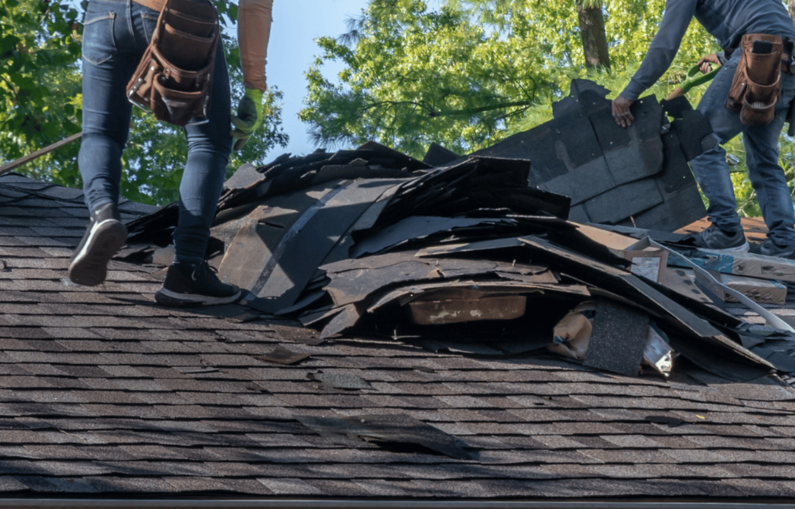 Residential Roof Leak Repair in Mesa, AZ