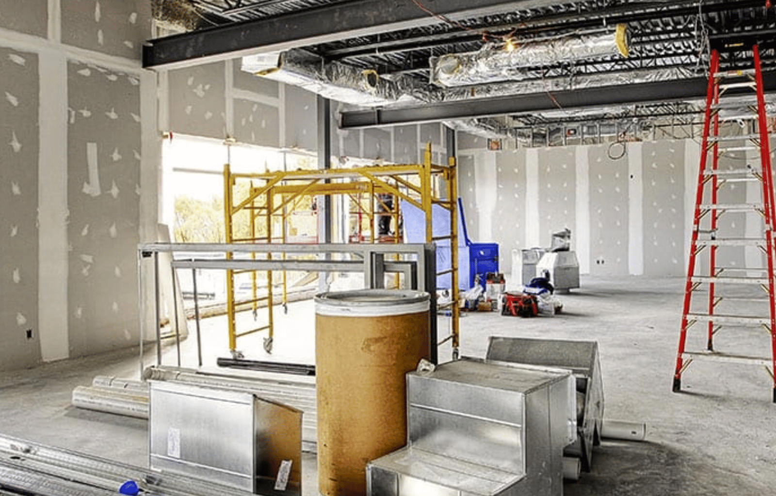 Commercial Water Damage Reconstruction in Mesa, AZ