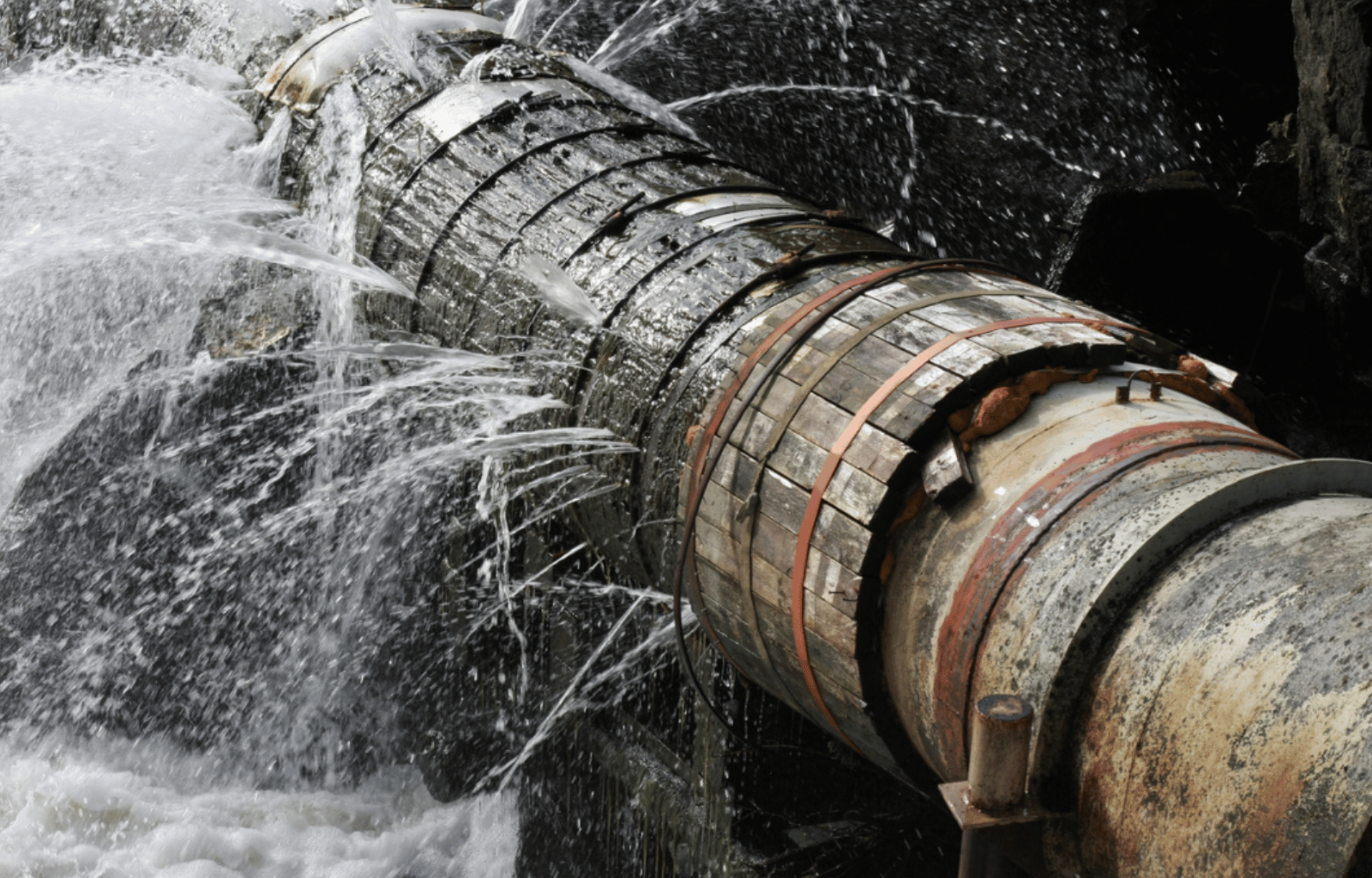 Residential Burst Water Main Repair in Mesa, AZ