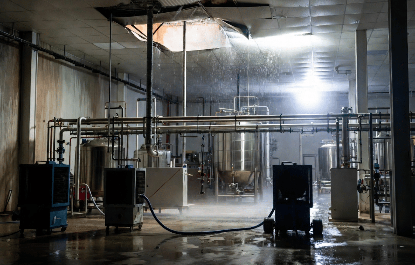 Commercial Roof Leak Damage Repair in Mesa, AZ
