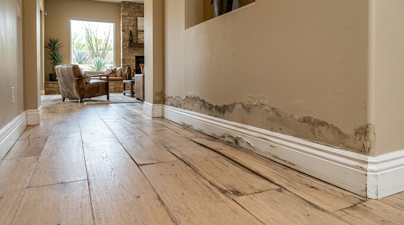 What Happens If Water Damage Is Left Untreated in Scottsdale, AZ?