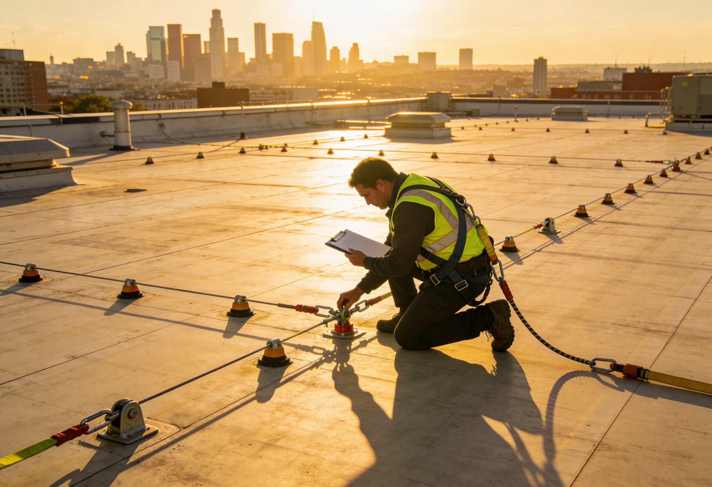 Absturzsicherung & PSA-Service