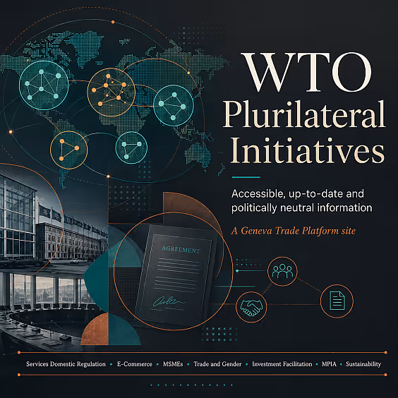 WTO Plurilaterals and the MPIA