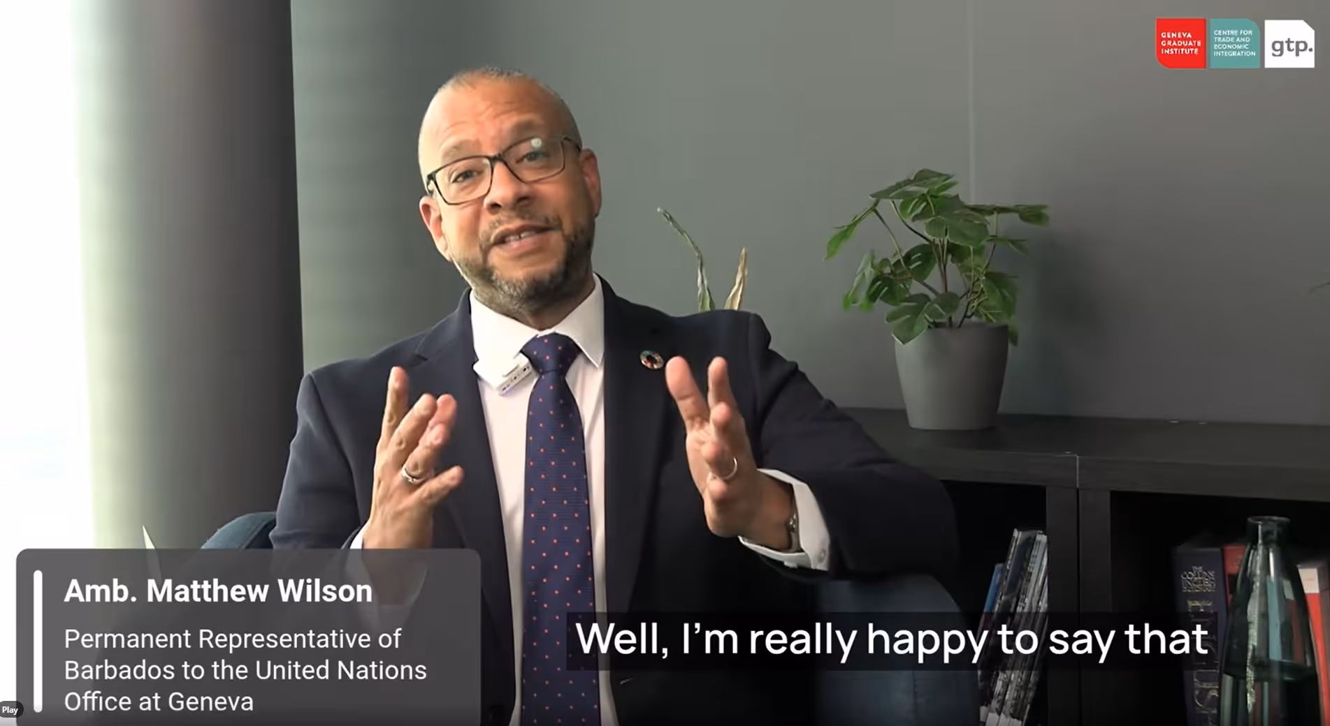 Amb. Mathew Wilson