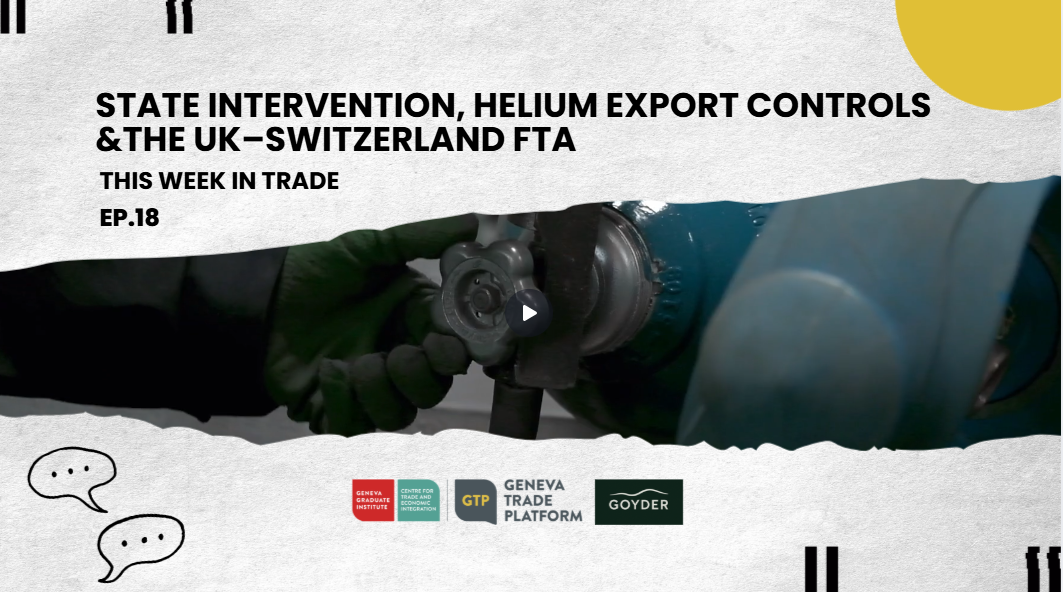 This Week in Trade